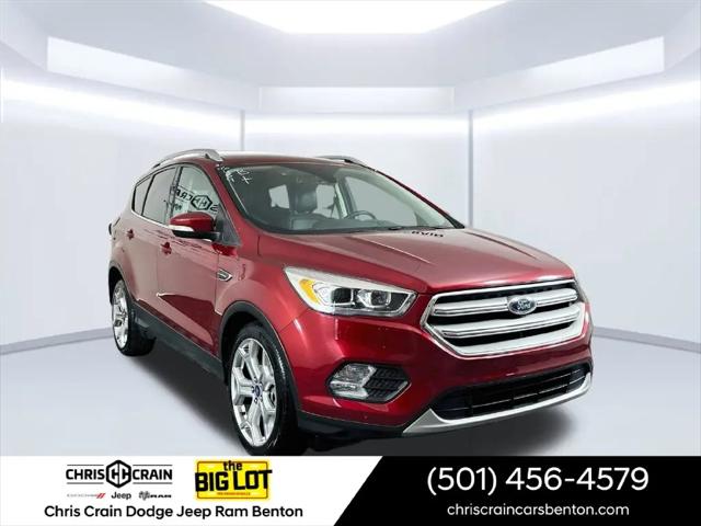 2019 Ford Escape Titanium for sale in Benton, AR