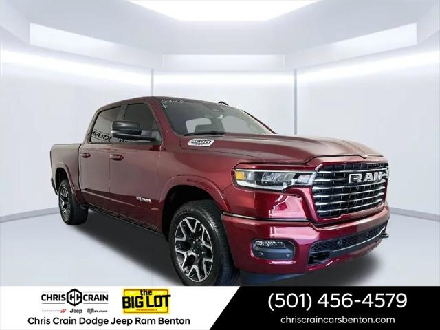 2025 Ram 1500 Laramie Crew Cab 4x4 57 Box for sale in Benton, AR