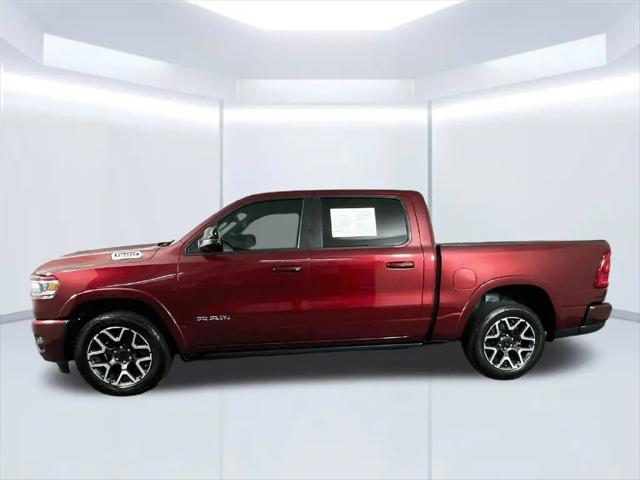 2025 Ram 1500 Laramie Crew Cab 4x4 57 Box