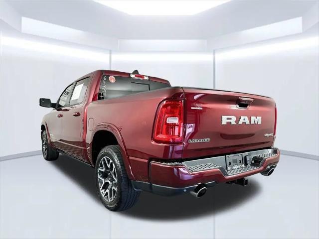 2025 Ram 1500 Laramie Crew Cab 4x4 57 Box