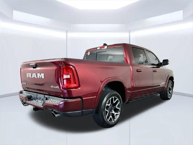 2025 Ram 1500 Laramie Crew Cab 4x4 57 Box