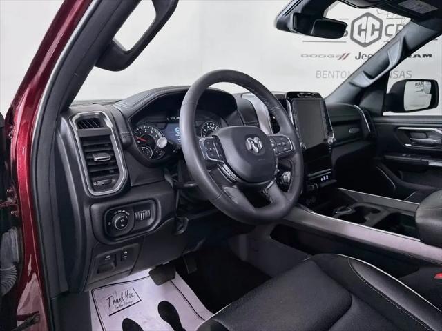2025 Ram 1500 Laramie Crew Cab 4x4 57 Box