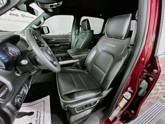 2025 Ram 1500 Laramie Crew Cab 4x4 57 Box
