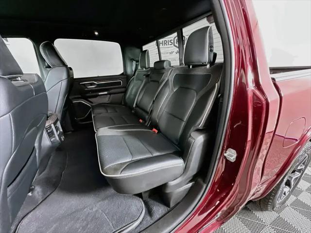 2025 Ram 1500 Laramie Crew Cab 4x4 57 Box
