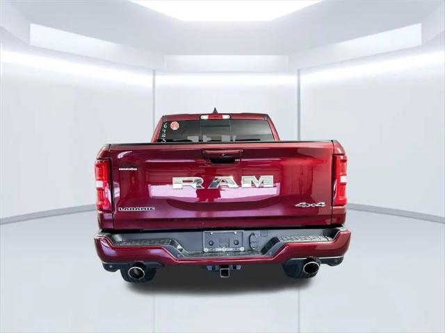 2025 Ram 1500 Laramie Crew Cab 4x4 57 Box