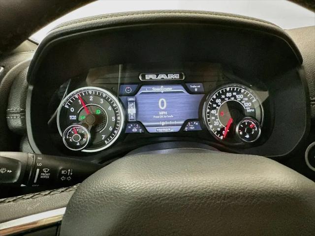 2025 Ram 1500 Laramie Crew Cab 4x4 57 Box