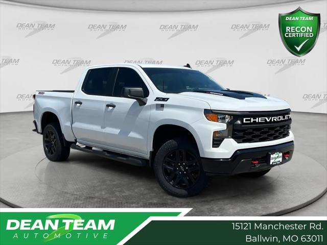 2024 Chevrolet Silverado 1500 4WD Crew Cab Short Bed Custom Trail Boss for sale in Ballwin, MO