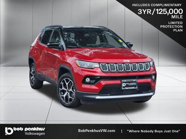 2025 Jeep Compass Limited 4x4 for sale in Colorado Springs, CO