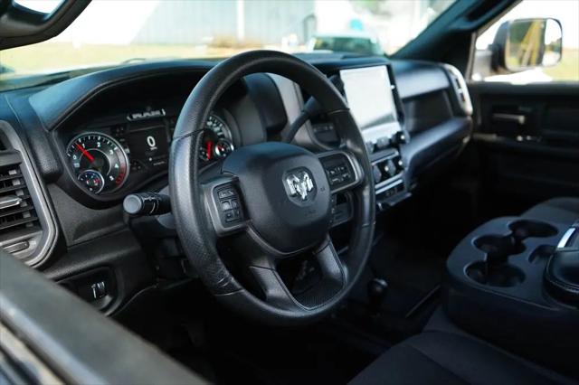 2022 Ram 3500 Tradesman Crew Cab 4x4 8 Box