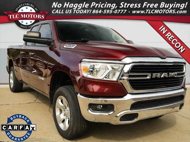 2020 Ram 1500 Big Horn Quad Cab 4x4 6'4" Box for sale in Moore, SC