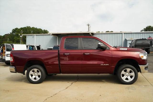 2020 Ram 1500 Big Horn Quad Cab 4x4 64 Box