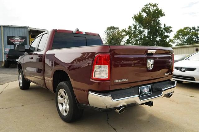 2020 Ram 1500 Big Horn Quad Cab 4x4 64 Box
