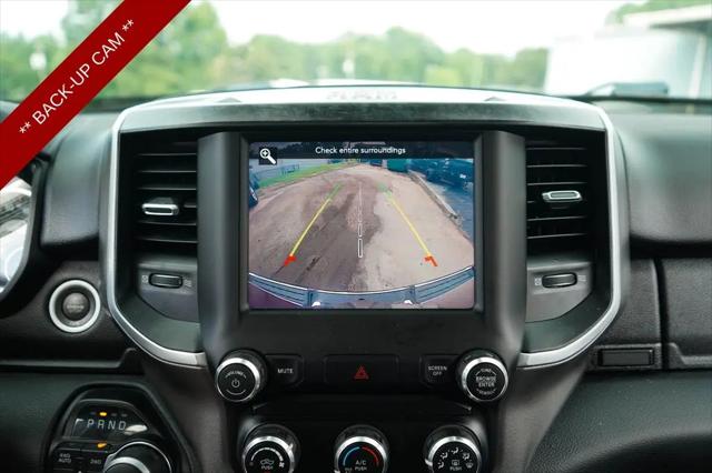 2020 Ram 1500 Big Horn Quad Cab 4x4 64 Box