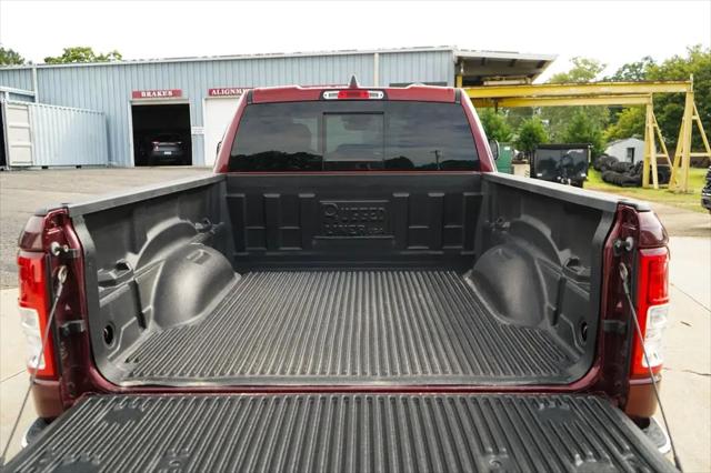 2020 Ram 1500 Big Horn Quad Cab 4x4 64 Box