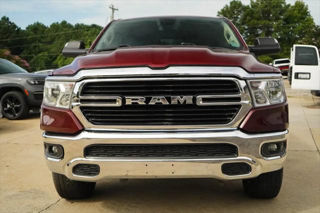 2020 Ram 1500 Big Horn Quad Cab 4x4 64 Box