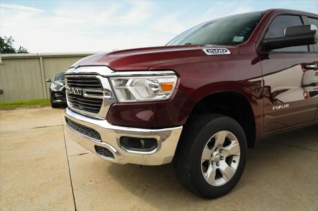 2020 Ram 1500 Big Horn Quad Cab 4x4 64 Box
