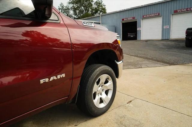 2020 Ram 1500 Big Horn Quad Cab 4x4 64 Box