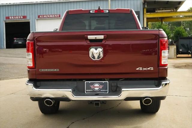 2020 Ram 1500 Big Horn Quad Cab 4x4 64 Box