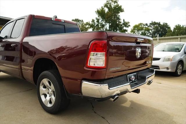 2020 Ram 1500 Big Horn Quad Cab 4x4 64 Box