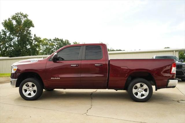 2020 Ram 1500 Big Horn Quad Cab 4x4 64 Box