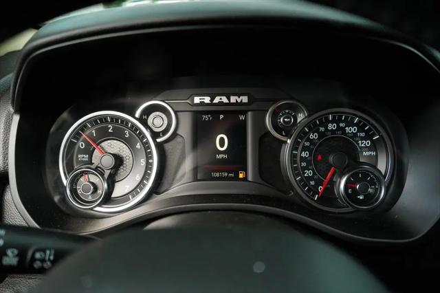 2020 Ram 1500 Big Horn Quad Cab 4x4 64 Box