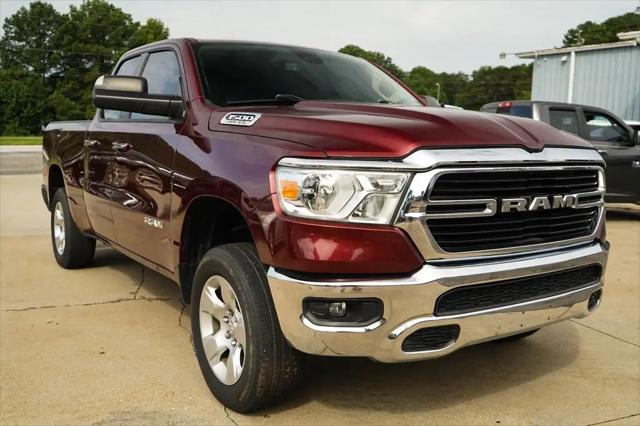 2020 Ram 1500 Big Horn Quad Cab 4x4 64 Box