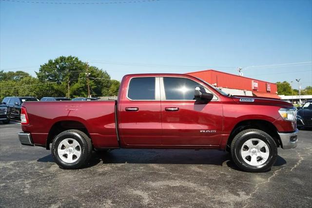2020 Ram 1500 Big Horn Quad Cab 4x4 64 Box