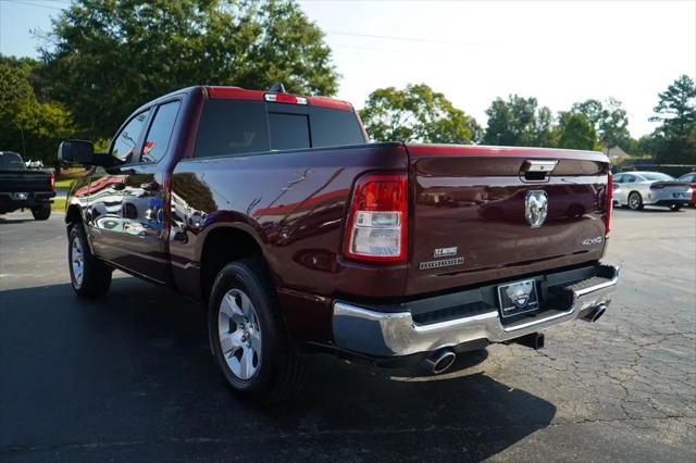 2020 Ram 1500 Big Horn Quad Cab 4x4 64 Box