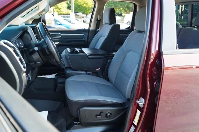 2020 Ram 1500 Big Horn Quad Cab 4x4 64 Box