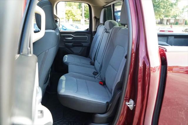 2020 Ram 1500 Big Horn Quad Cab 4x4 64 Box