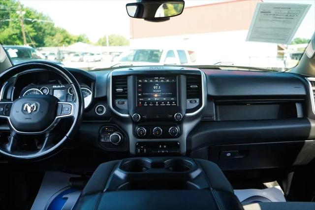 2020 Ram 1500 Big Horn Quad Cab 4x4 64 Box
