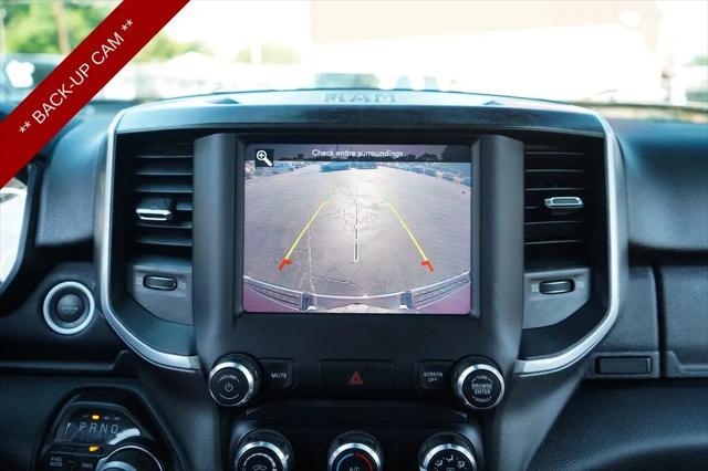 2020 Ram 1500 Big Horn Quad Cab 4x4 64 Box