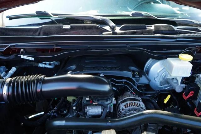 2020 Ram 1500 Big Horn Quad Cab 4x4 64 Box