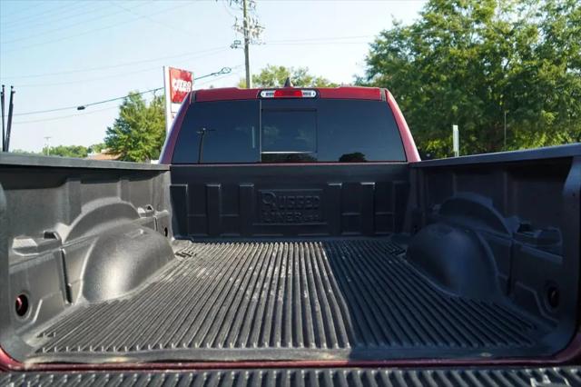 2020 Ram 1500 Big Horn Quad Cab 4x4 64 Box