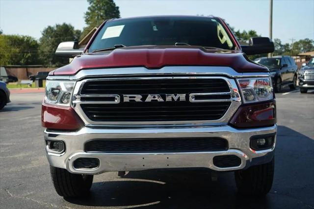 2020 Ram 1500 Big Horn Quad Cab 4x4 64 Box
