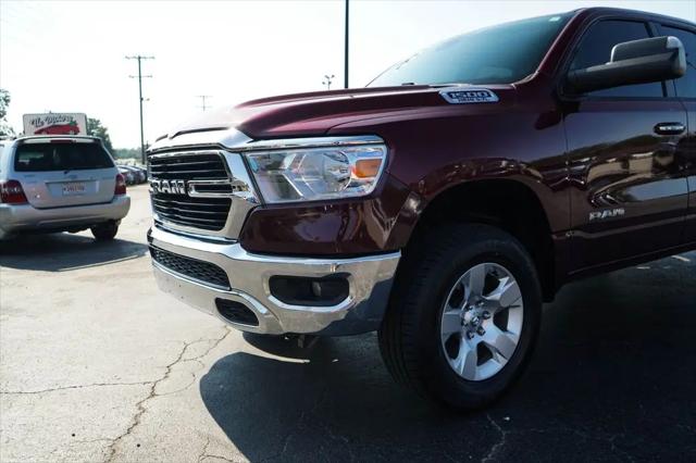 2020 Ram 1500 Big Horn Quad Cab 4x4 64 Box