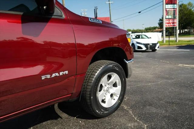 2020 Ram 1500 Big Horn Quad Cab 4x4 64 Box