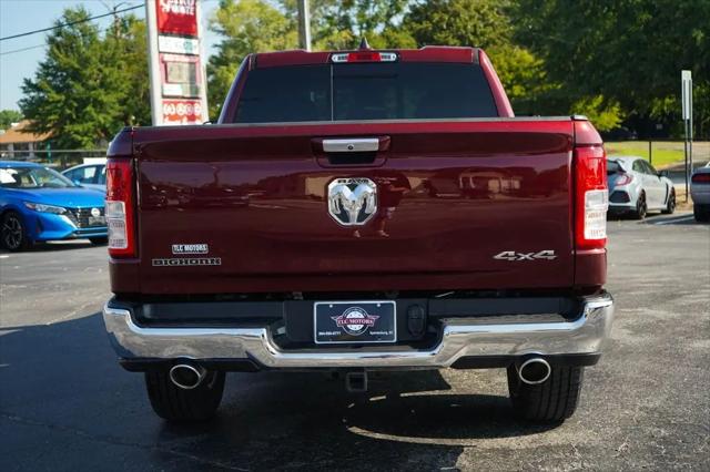 2020 Ram 1500 Big Horn Quad Cab 4x4 64 Box