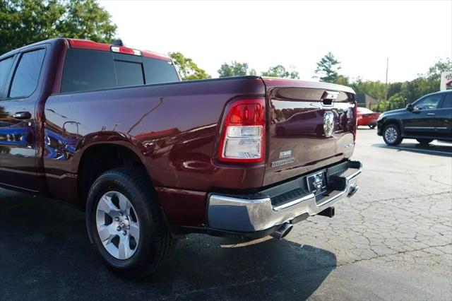 2020 Ram 1500 Big Horn Quad Cab 4x4 64 Box