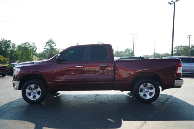 2020 Ram 1500 Big Horn Quad Cab 4x4 64 Box