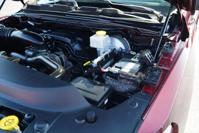 2020 Ram 1500 Big Horn Quad Cab 4x4 64 Box