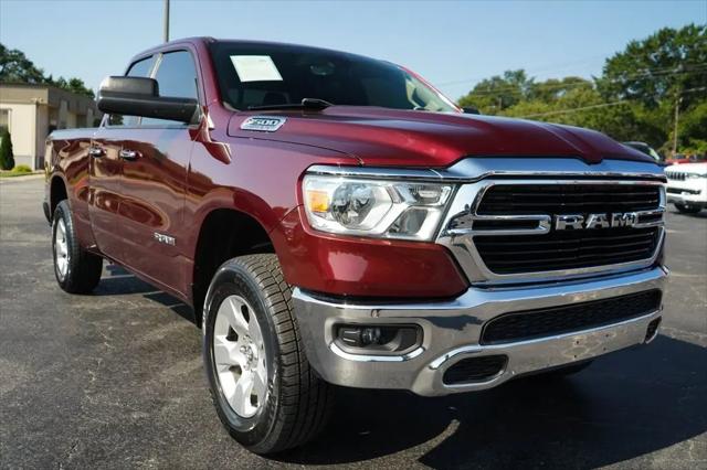 2020 Ram 1500 Big Horn Quad Cab 4x4 64 Box