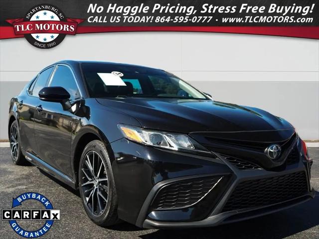 2021 Toyota Camry SE Nightshade for sale in Moore, SC