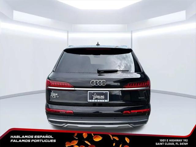 2021 Audi Q7 Premium