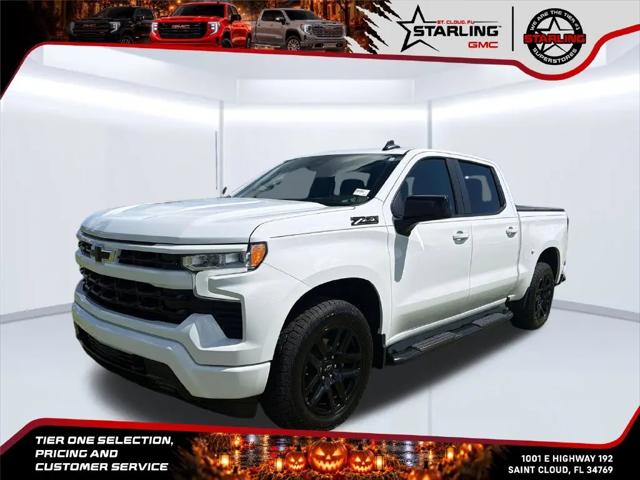 2023 Chevrolet Silverado 1500 4WD Crew Cab Short Bed RST for sale in Saint Cloud, FL