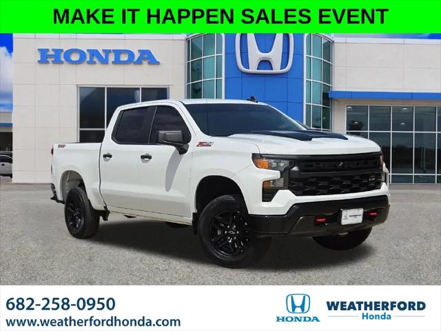 2025 Chevrolet Silverado 1500 Custom Trail Boss for sale in Weatherford, TX