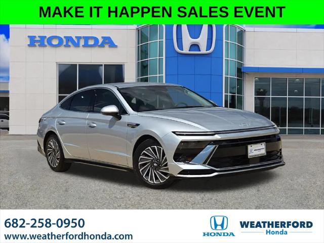 2025 Hyundai Sonata Hybrid SEL for sale in Weatherford, TX