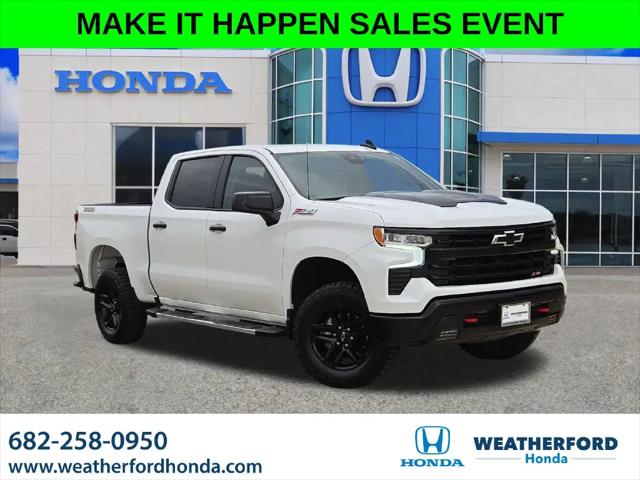 2024 Chevrolet Silverado 1500 4WD Crew Cab Short Bed LT Trail Boss for sale in Weatherford, TX