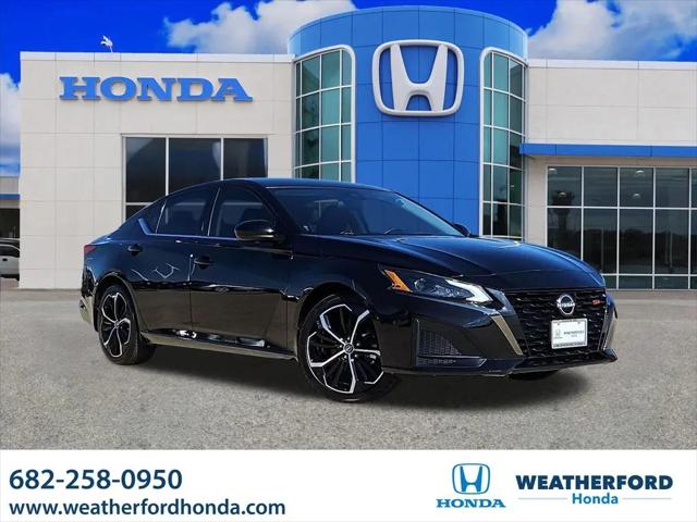 2024 Nissan Altima SR FWD for sale in Weatherford, TX