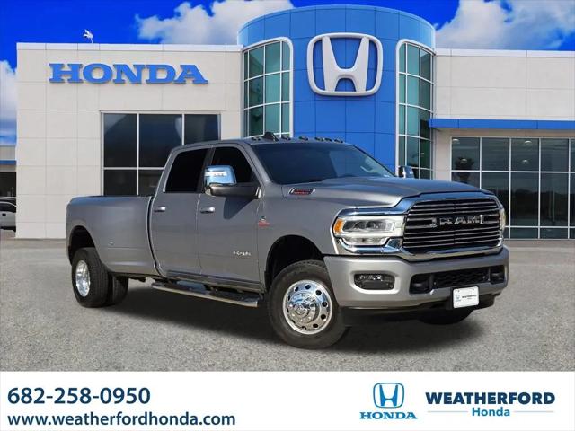 2024 Ram 3500 Laramie Crew Cab 4x4 8 Box for sale in Weatherford, TX
